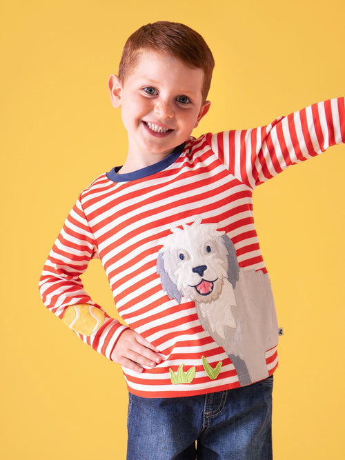 Frugi Red Summit Top image 1