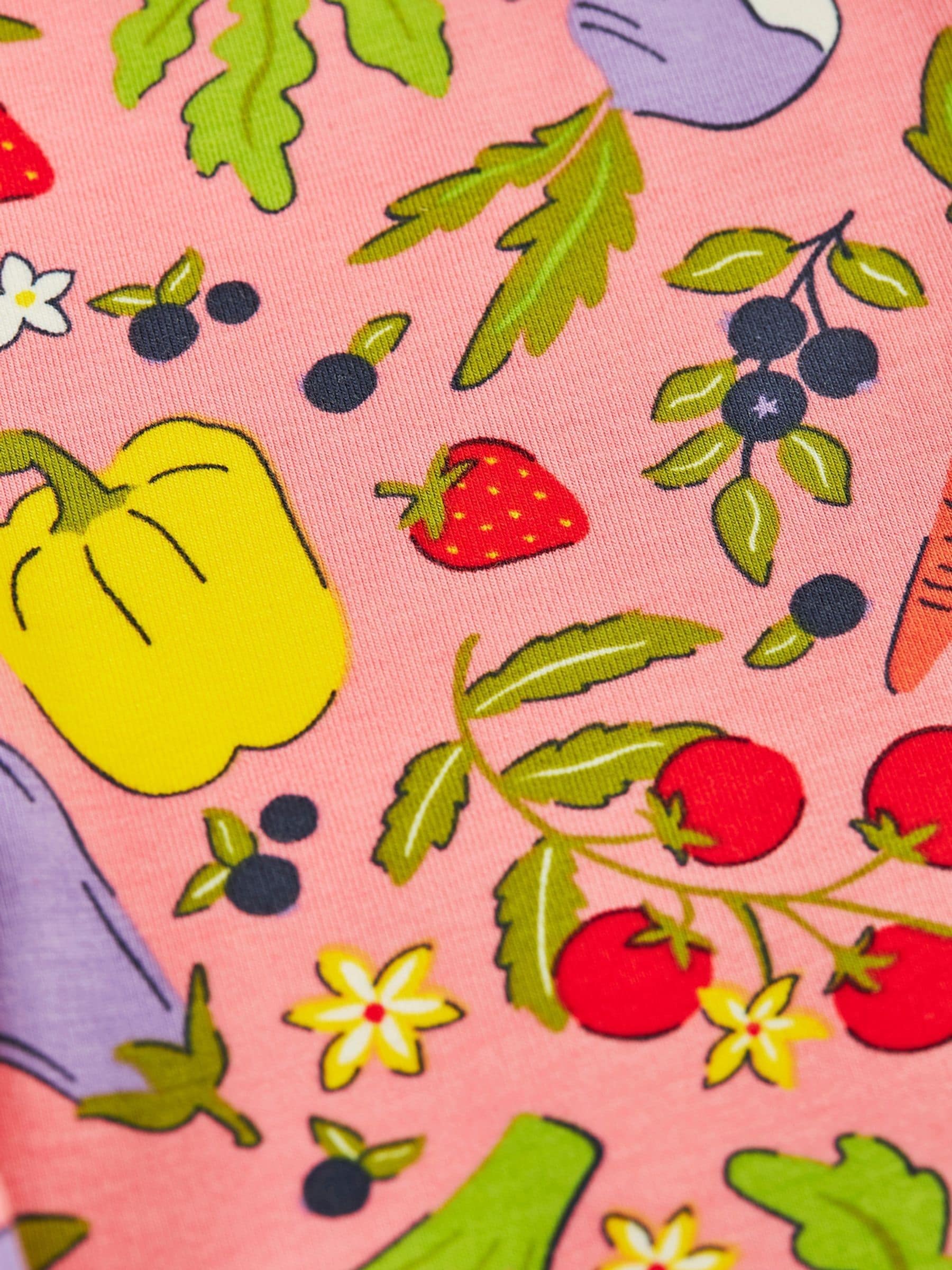 Frugi Pink Libby Printed Leggings image 4
