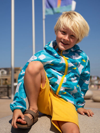 Dsiney Kidz - Frugi Blue Rain Or Shine Jacket image 1