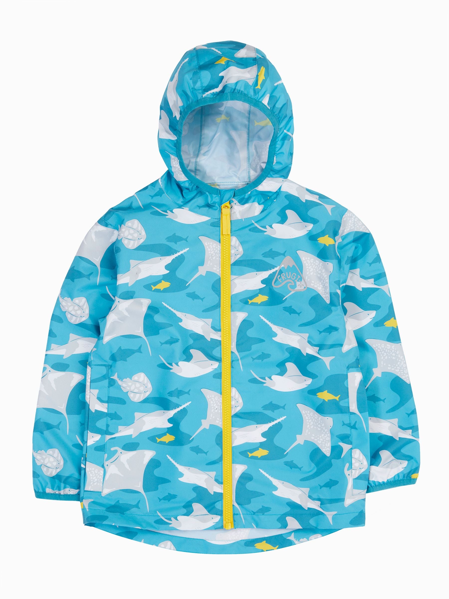 Dsiney Kidz - Frugi Blue Rain Or Shine Jacket image 2