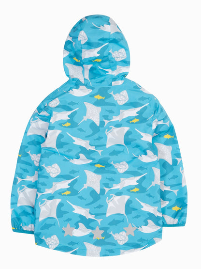 Dsiney Kidz - Frugi Blue Rain Or Shine Jacket image 3