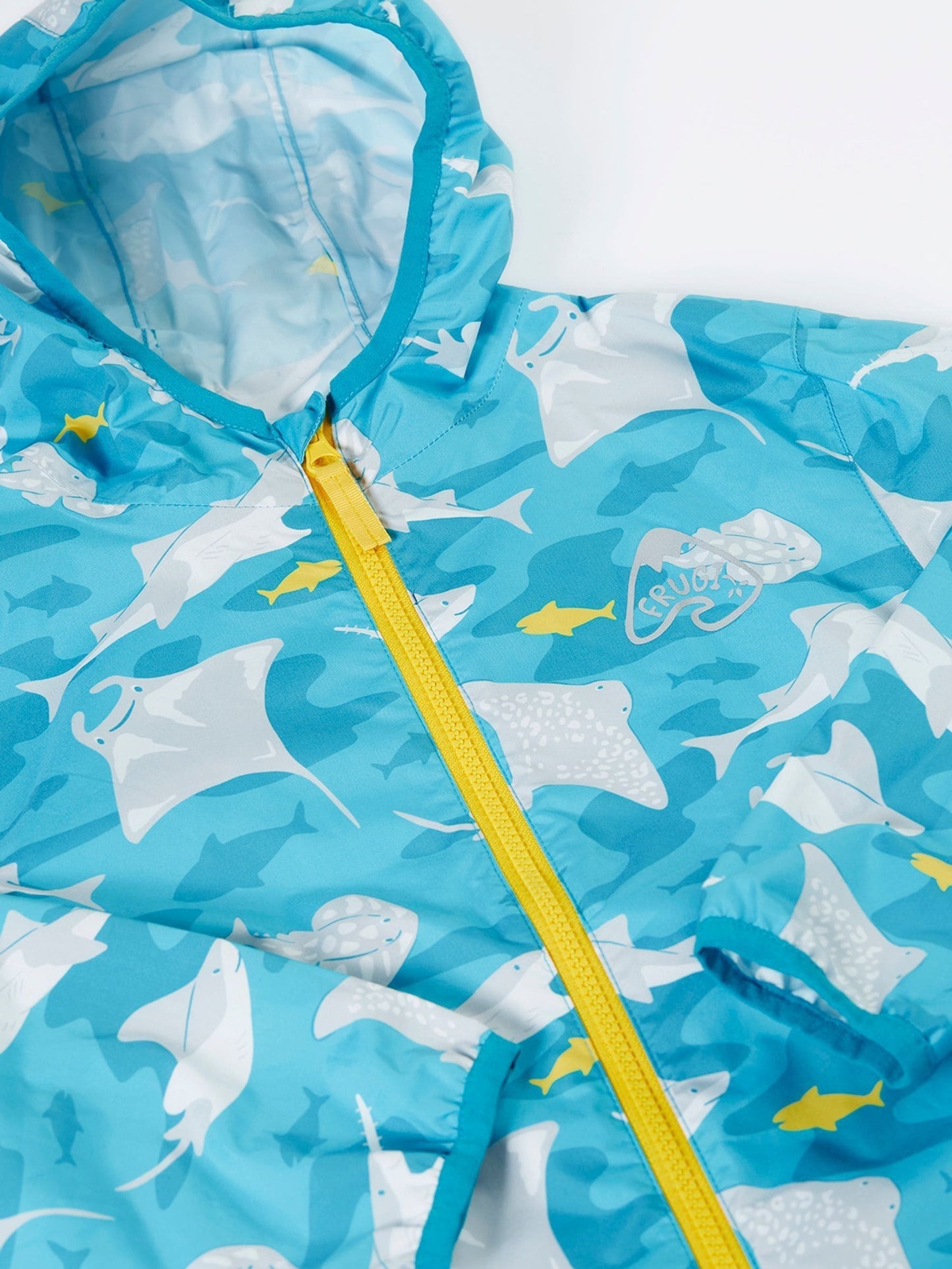 Dsiney Kidz - Frugi Blue Rain Or Shine Jacket image 4