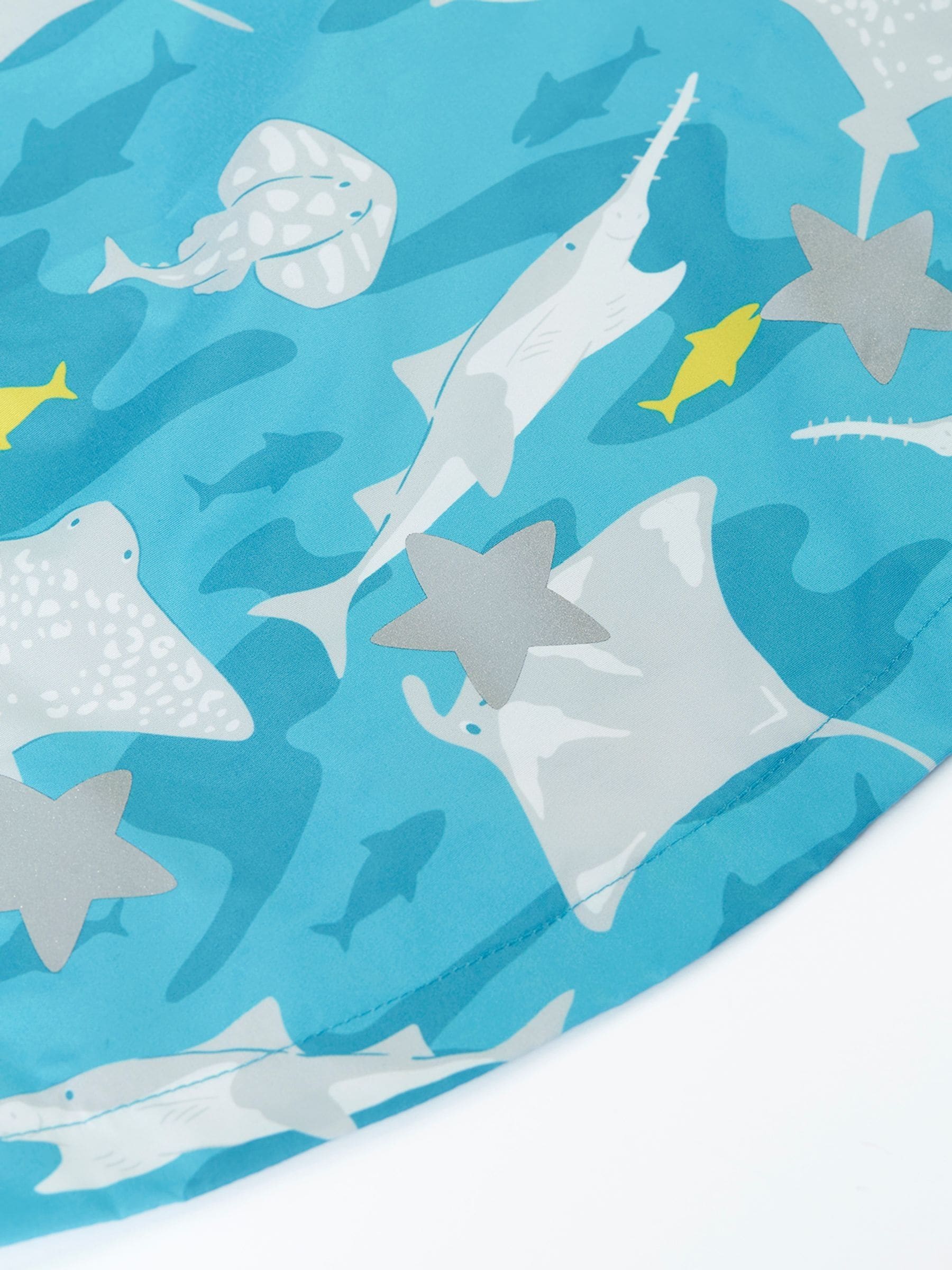 Dsiney Kidz - Frugi Blue Rain Or Shine Jacket image 5