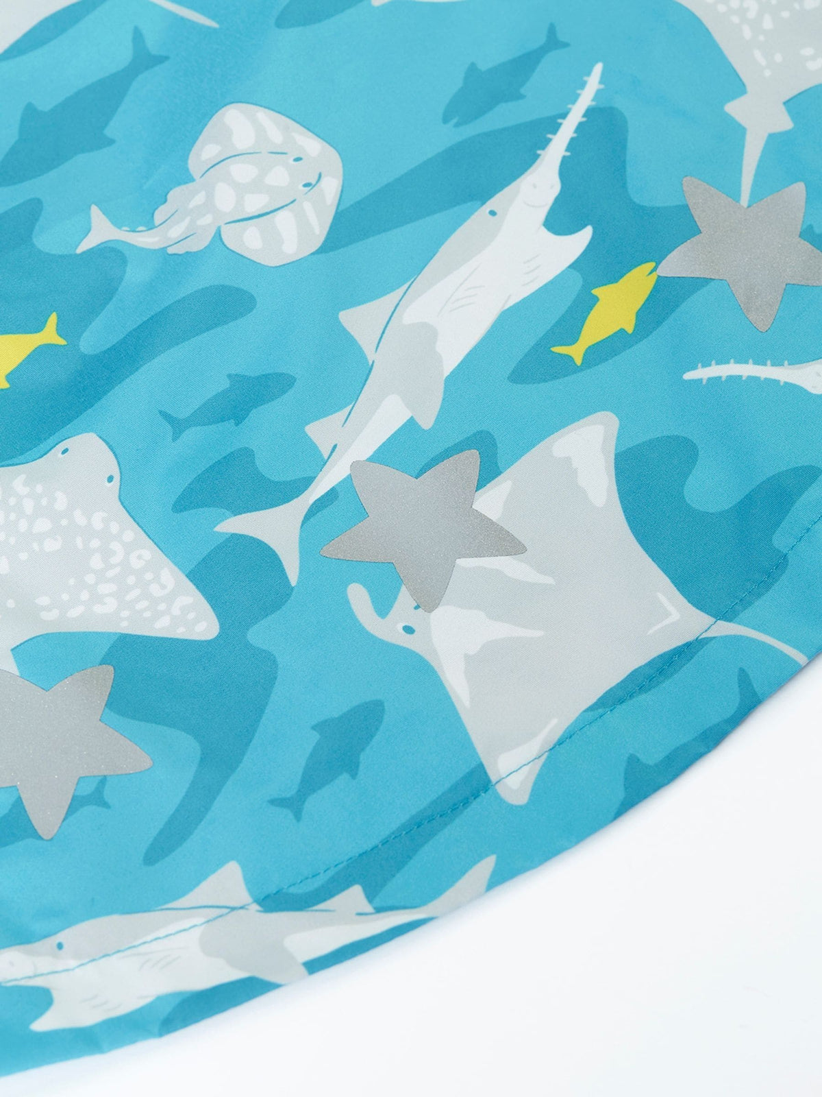 Dsiney Kidz - Frugi Blue Rain Or Shine Jacket image 5