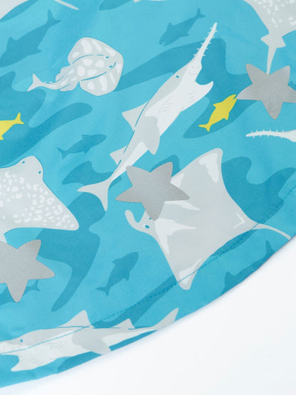 Dsiney Kidz - Frugi Blue Rain Or Shine Jacket image 5