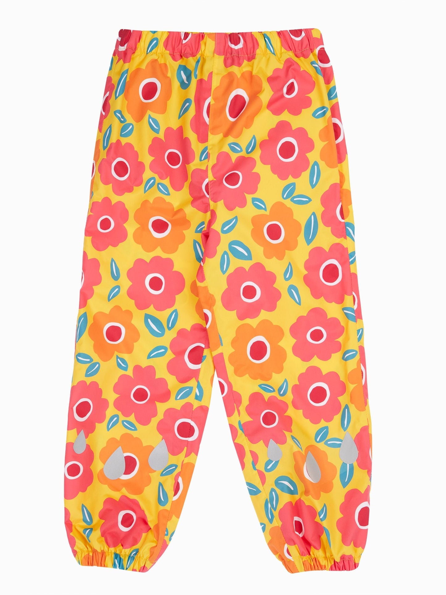 Frugi Yellow Rain Or Shine Trousers image 2