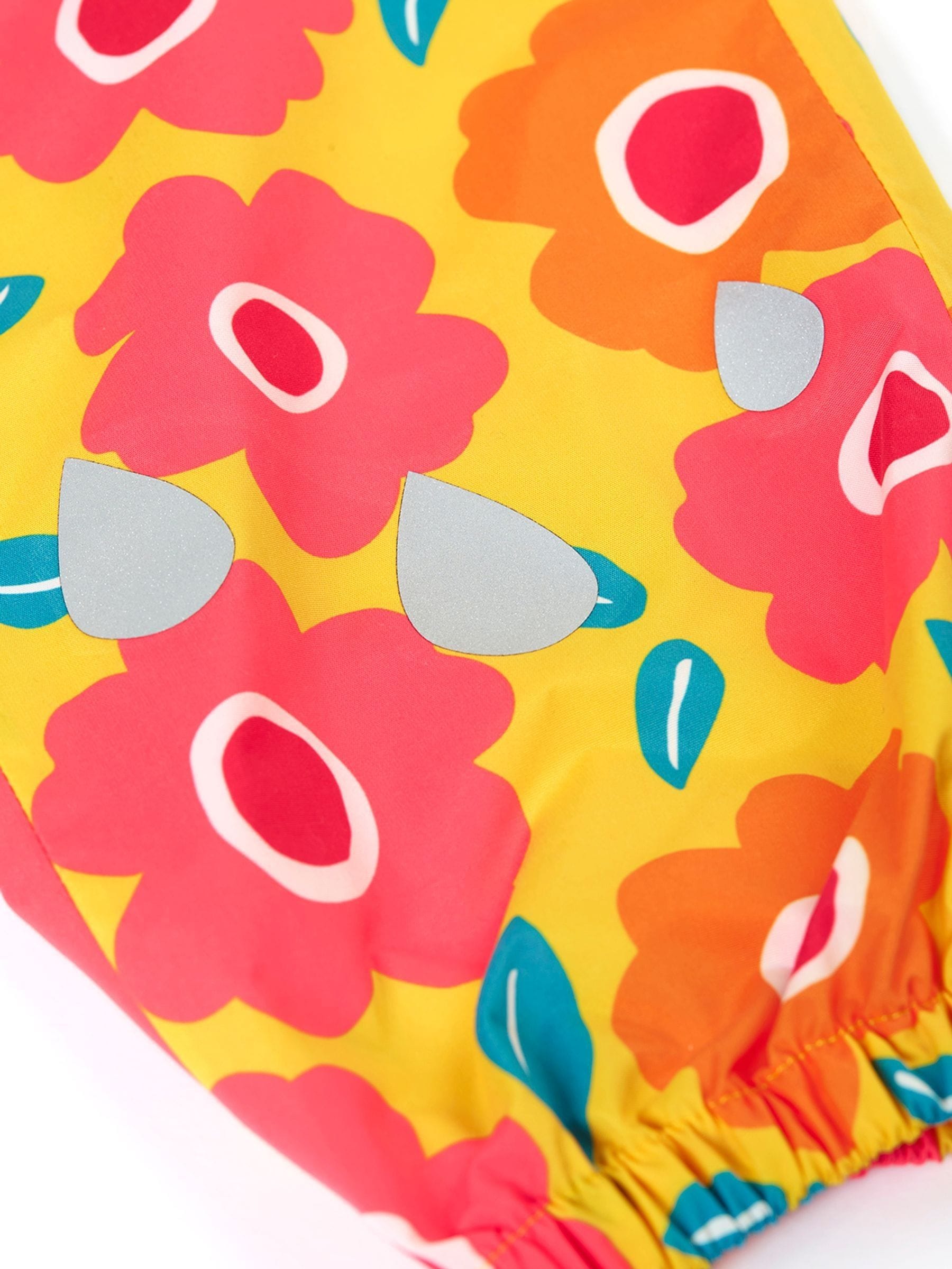 Frugi Yellow Rain Or Shine Trousers image 3