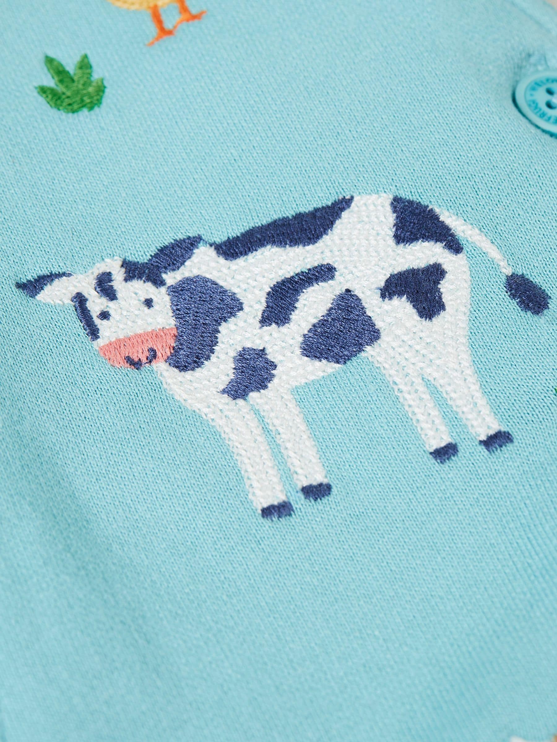 Frugi Blue Rae Dungaree image 3