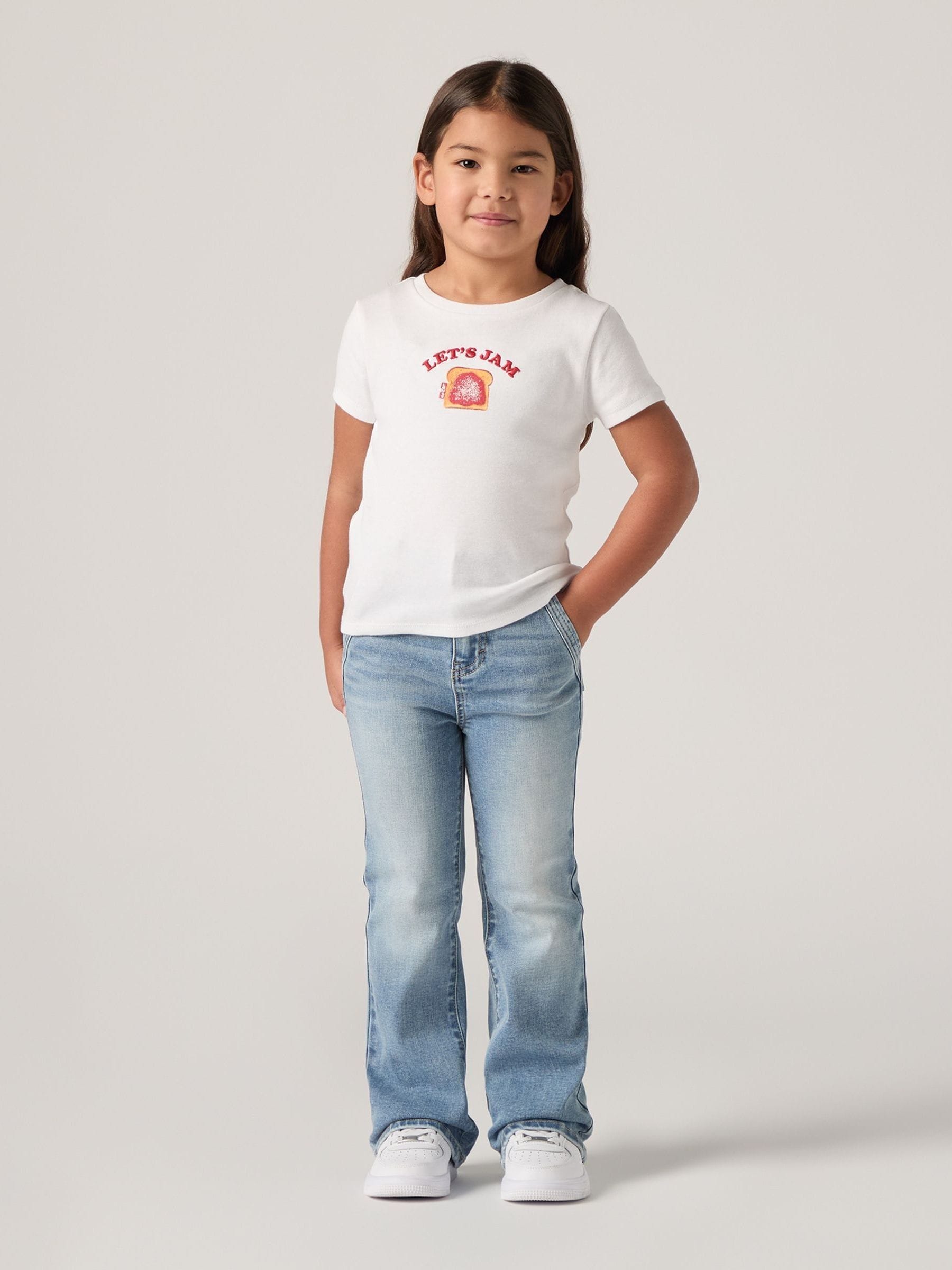 Dsiney Kidz - Levi's Blue 726™ High Rise Flare Pocket Detail Jeans image 1