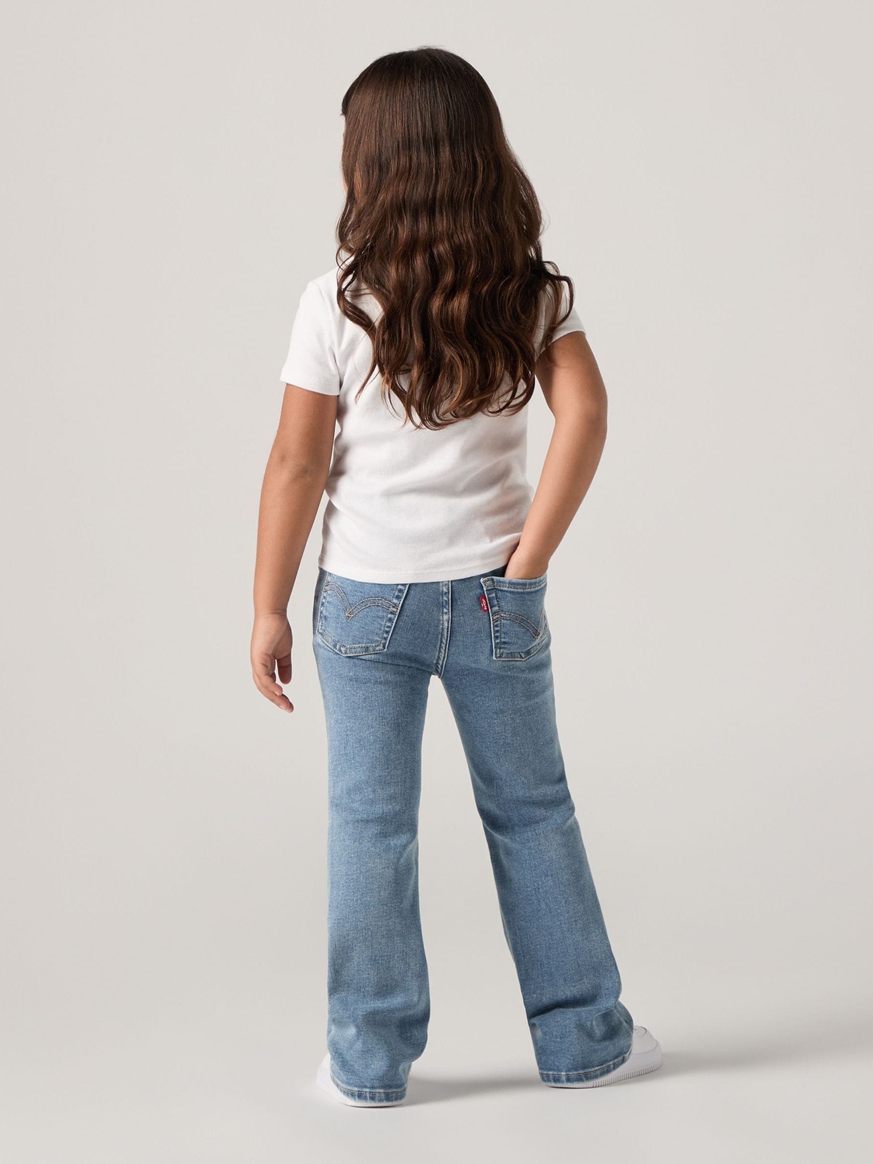 Dsiney Kidz - Levi's Blue 726™ High Rise Flare Pocket Detail Jeans image 2