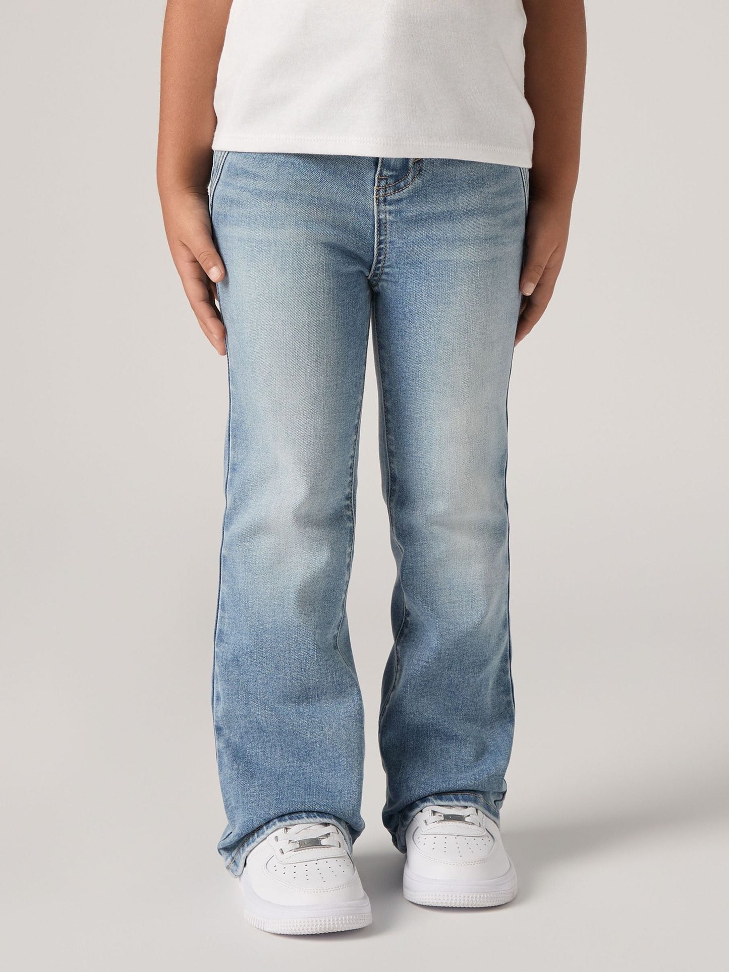 Dsiney Kidz - Levi's Blue 726™ High Rise Flare Pocket Detail Jeans image 3