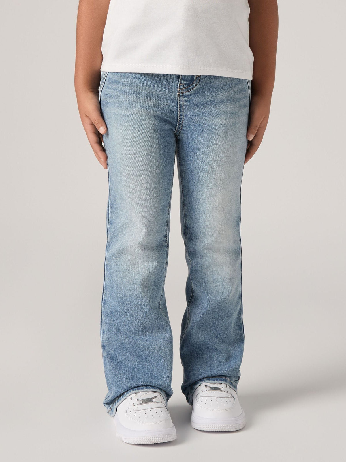 Dsiney Kidz - Levi's Blue 726™ High Rise Flare Pocket Detail Jeans image 3
