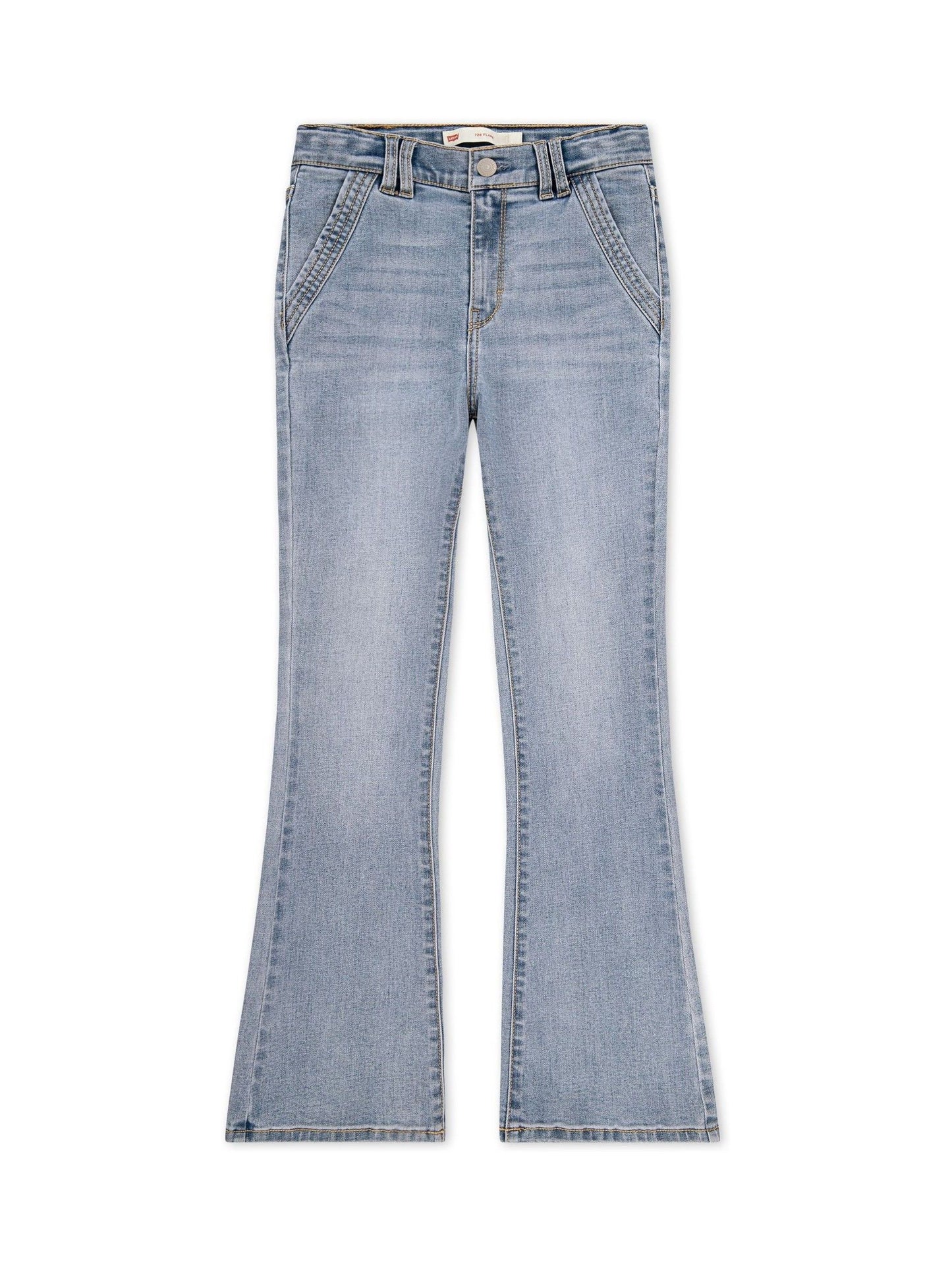 Dsiney Kidz - Levi's Blue 726™ High Rise Flare Pocket Detail Jeans image 4