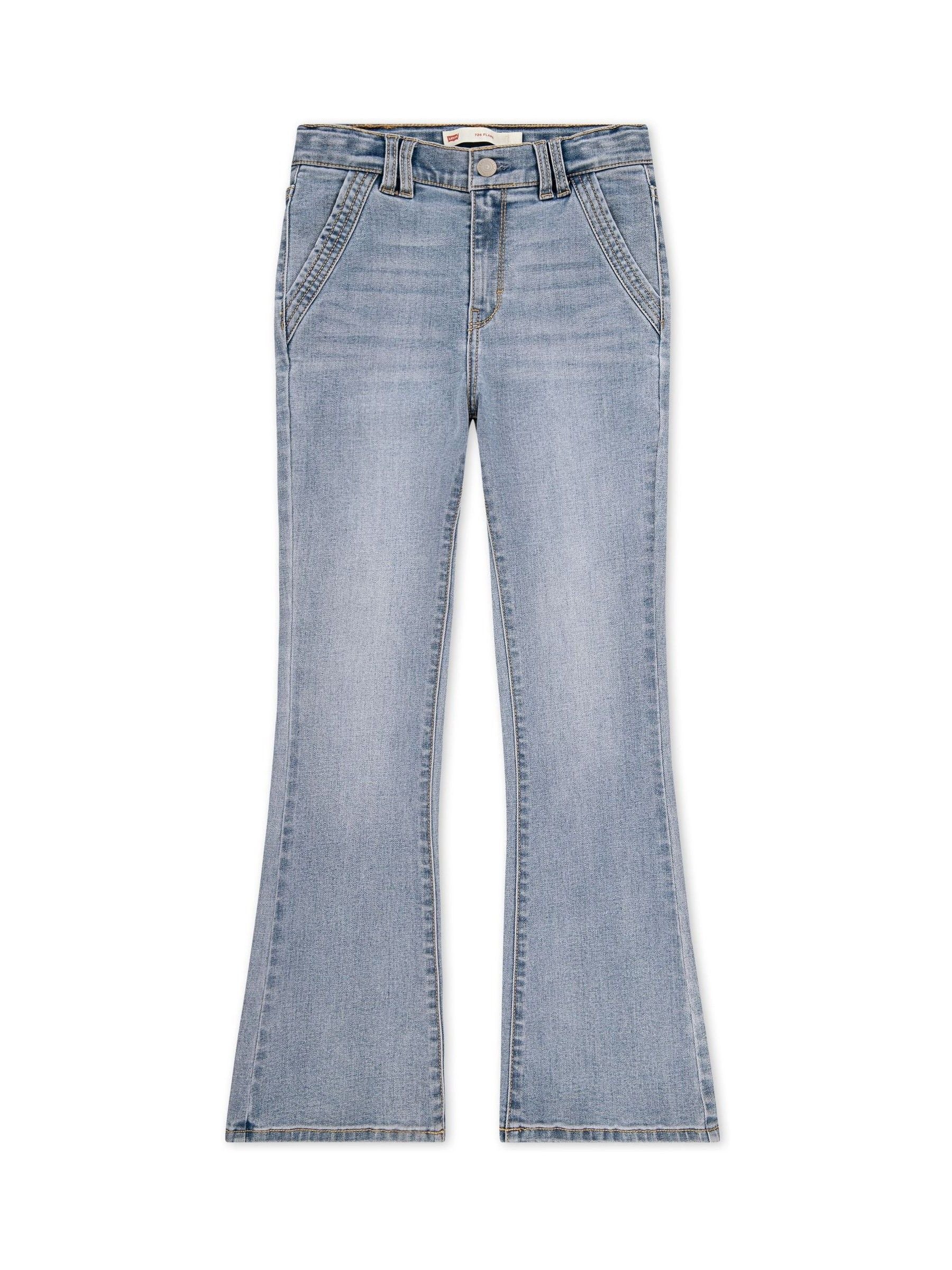 Dsiney Kidz - Levi's Blue 726™ High Rise Flare Pocket Detail Jeans image 4