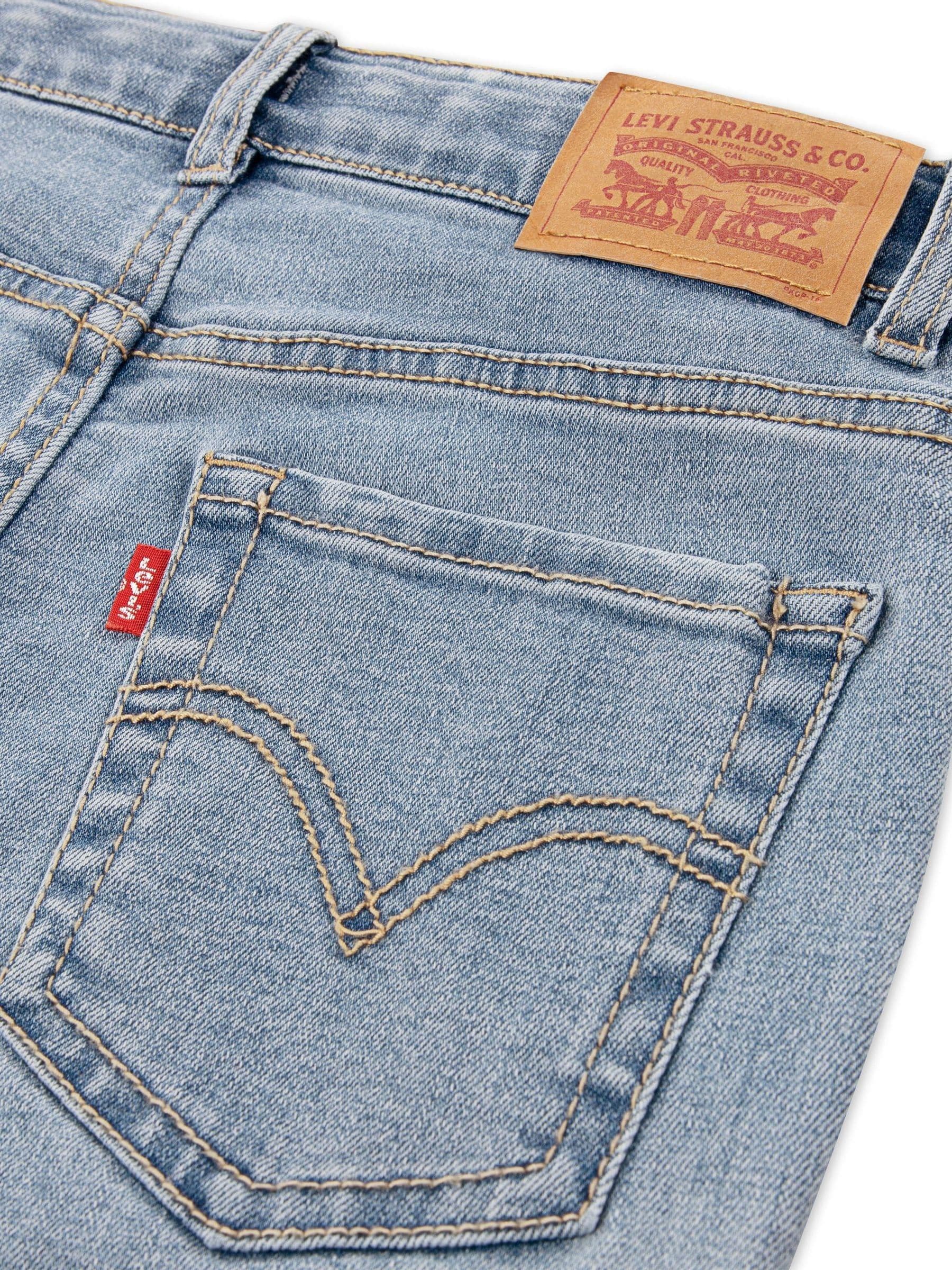 Dsiney Kidz - Levi's Blue 726™ High Rise Flare Pocket Detail Jeans image 6