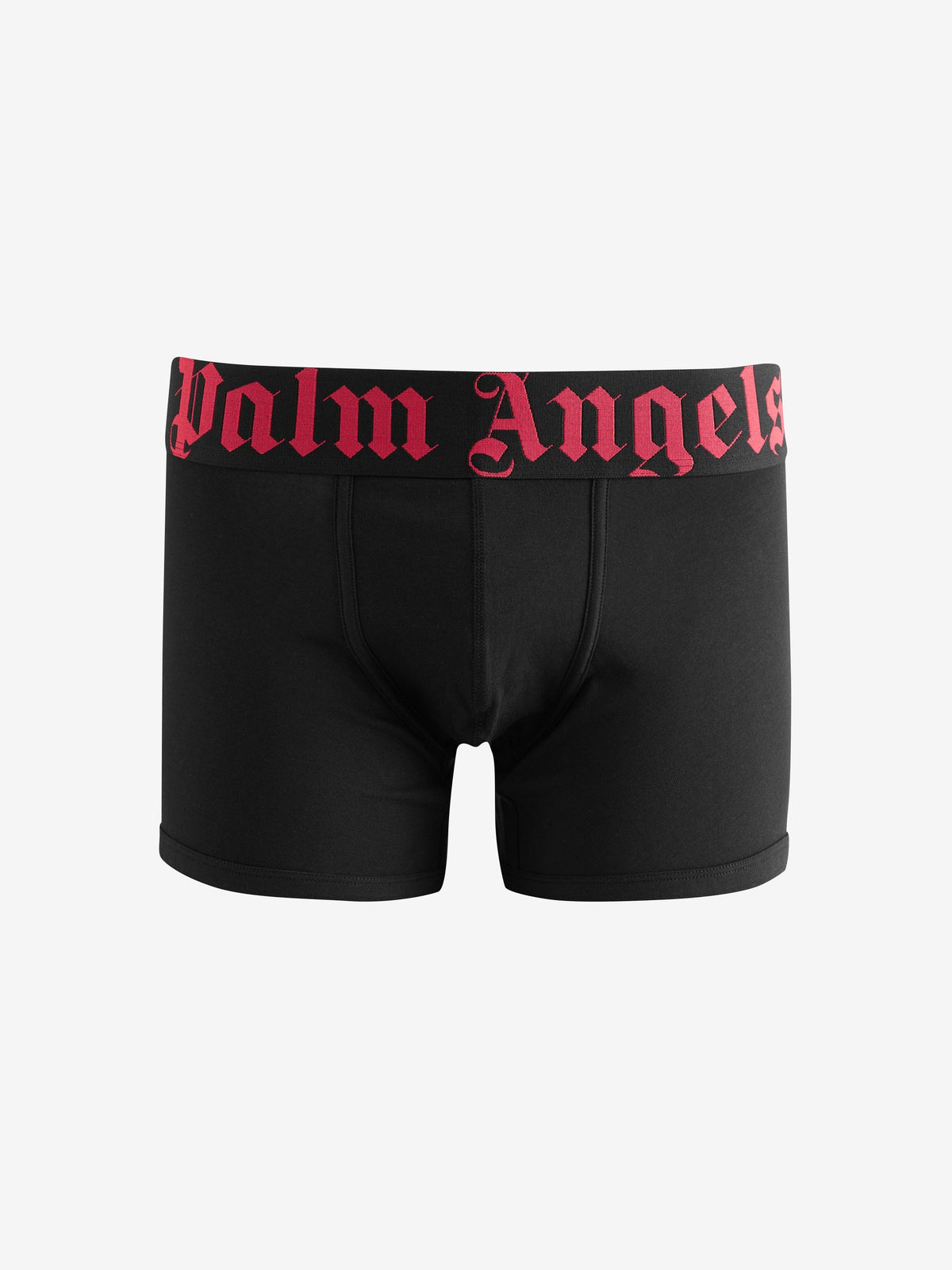 Dsiney Kidz - Palm Angels Black 2 Pack Cotton Stretch Logo Regular Boxers image 2