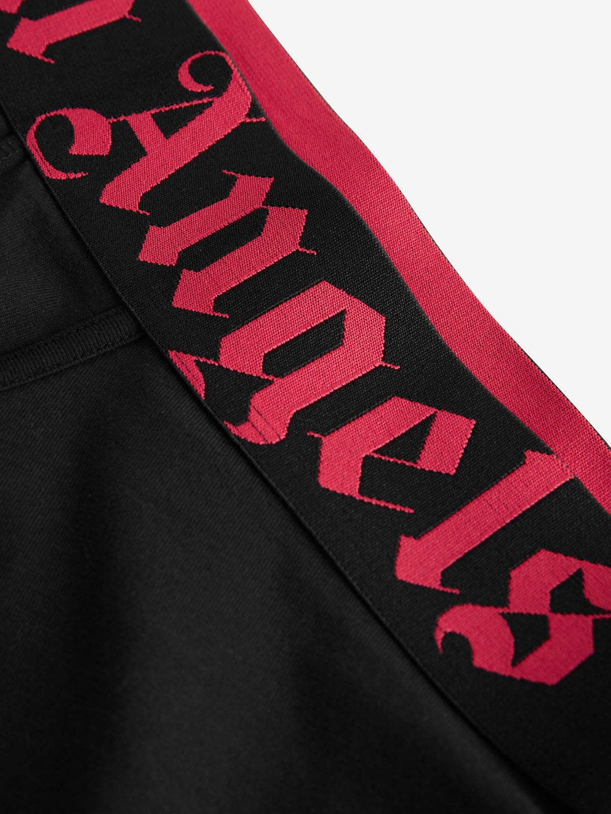 Dsiney Kidz - Palm Angels Black 2 Pack Cotton Stretch Logo Regular Boxers image 4