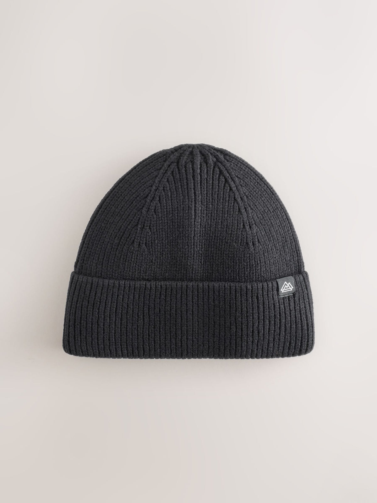 Dsiney Kidz - Black Knitted Beanie Hat (1-16yrs) image 1
