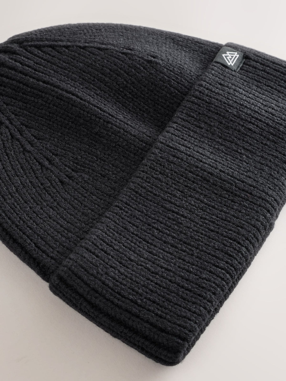 Dsiney Kidz - Black Knitted Beanie Hat (1-16yrs) image 2