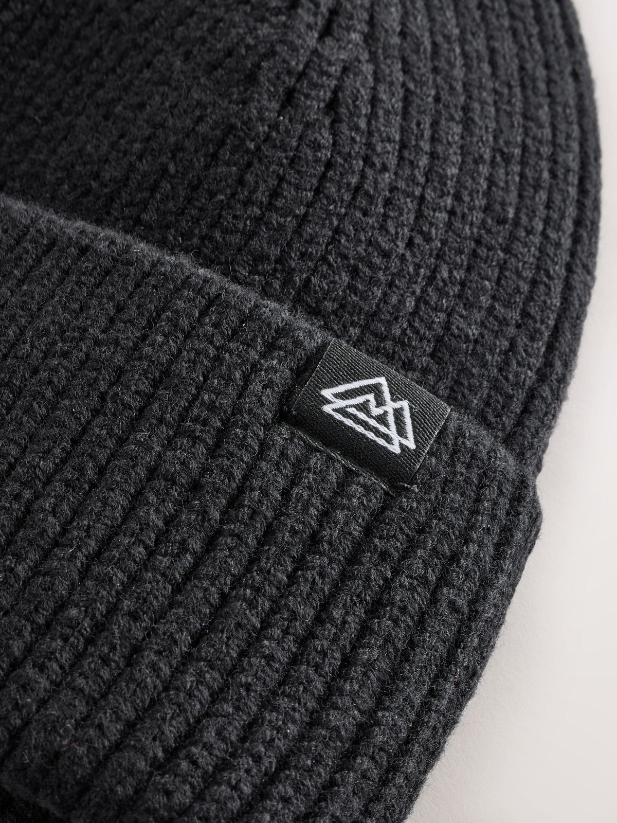 Dsiney Kidz - Black Knitted Beanie Hat (1-16yrs) image 3