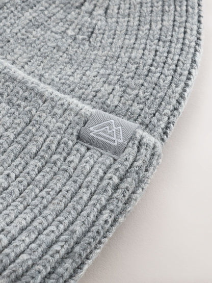 Dsiney Kidz - Grey Knitted Beanie Hat (1-16yrs) image 5