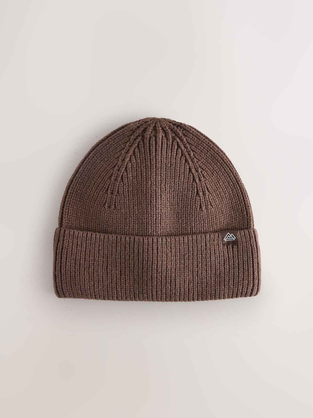 Dsiney Kidz - Chocolate Brown Knitted Beanie Hat (1-16yrs) image 1