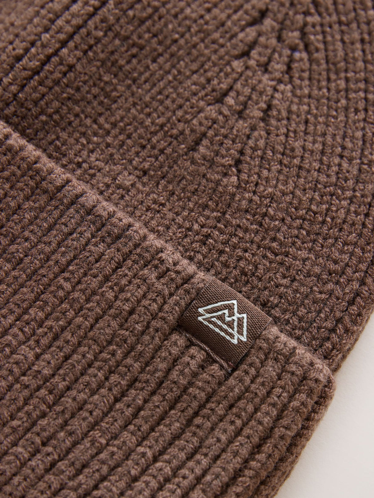 Dsiney Kidz - Chocolate Brown Knitted Beanie Hat (1-16yrs) image 2