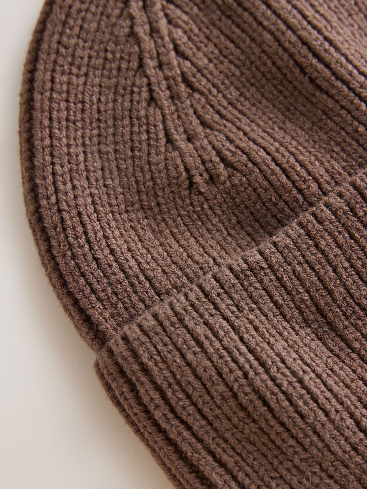 Dsiney Kidz - Chocolate Brown Knitted Beanie Hat (1-16yrs) image 3