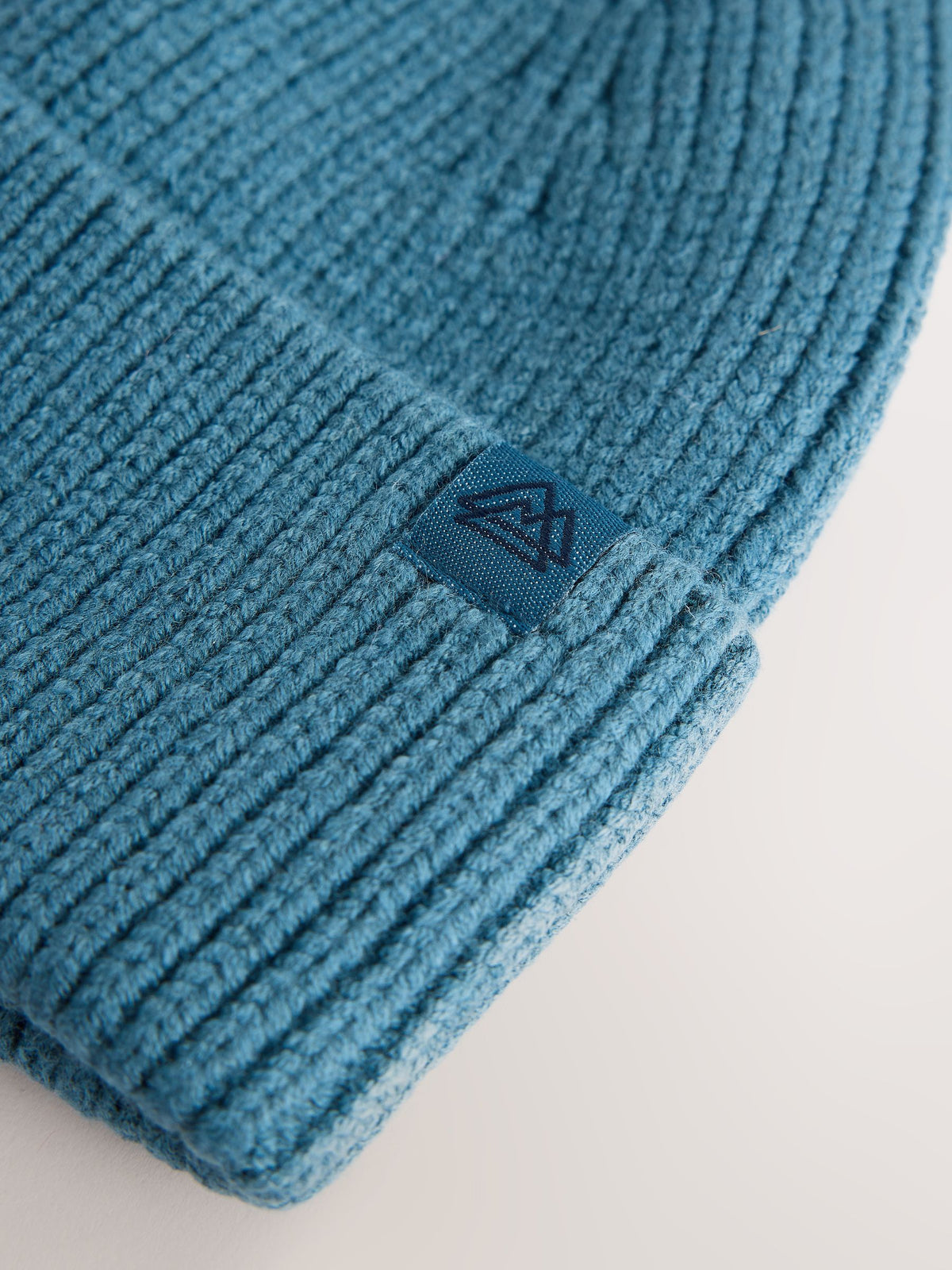 Teal Blue Knitted Beanie Hat (1-16yrs) - image 3