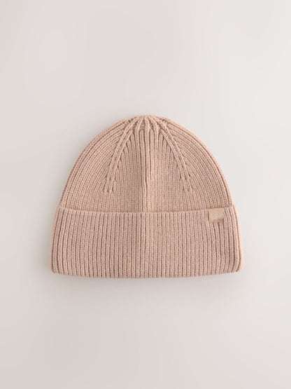 Dsiney Kidz - Stone Knitted Beanie Hat (1-16yrs) image 1
