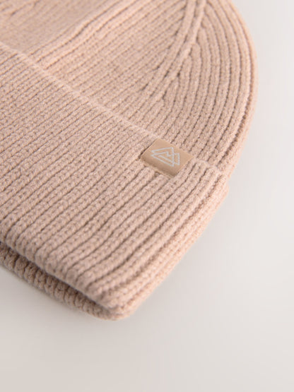 Dsiney Kidz - Stone Knitted Beanie Hat (1-16yrs) image 3