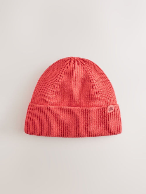 Dsiney Kidz - Orange Knitted Beanie Hat (1-16yrs) image 1