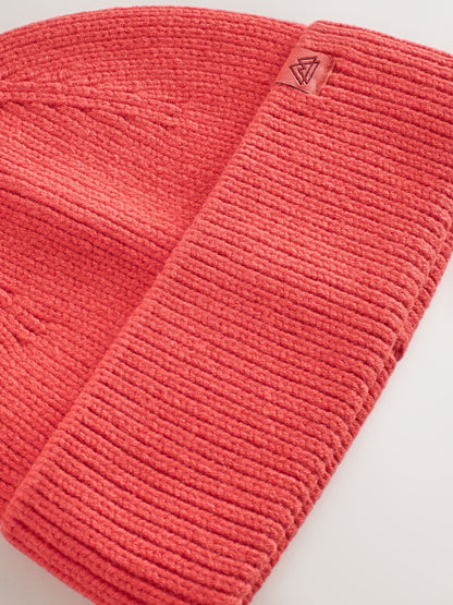Dsiney Kidz - Orange Knitted Beanie Hat (1-16yrs) image 2