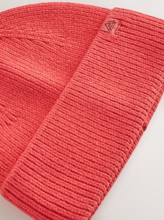 Dsiney Kidz - Orange Knitted Beanie Hat (1-16yrs) image 2