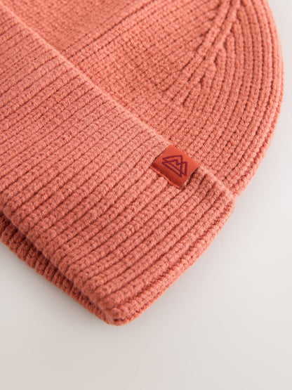 Pumpkin Orange Knitted Beanie Hat (1-16yrs) - image 6