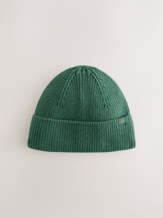 Dsiney Kidz - Bottle Green Knitted Beanie Hat (1-16yrs) image 1
