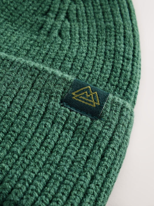 Dsiney Kidz - Bottle Green Knitted Beanie Hat (1-16yrs) image 2
