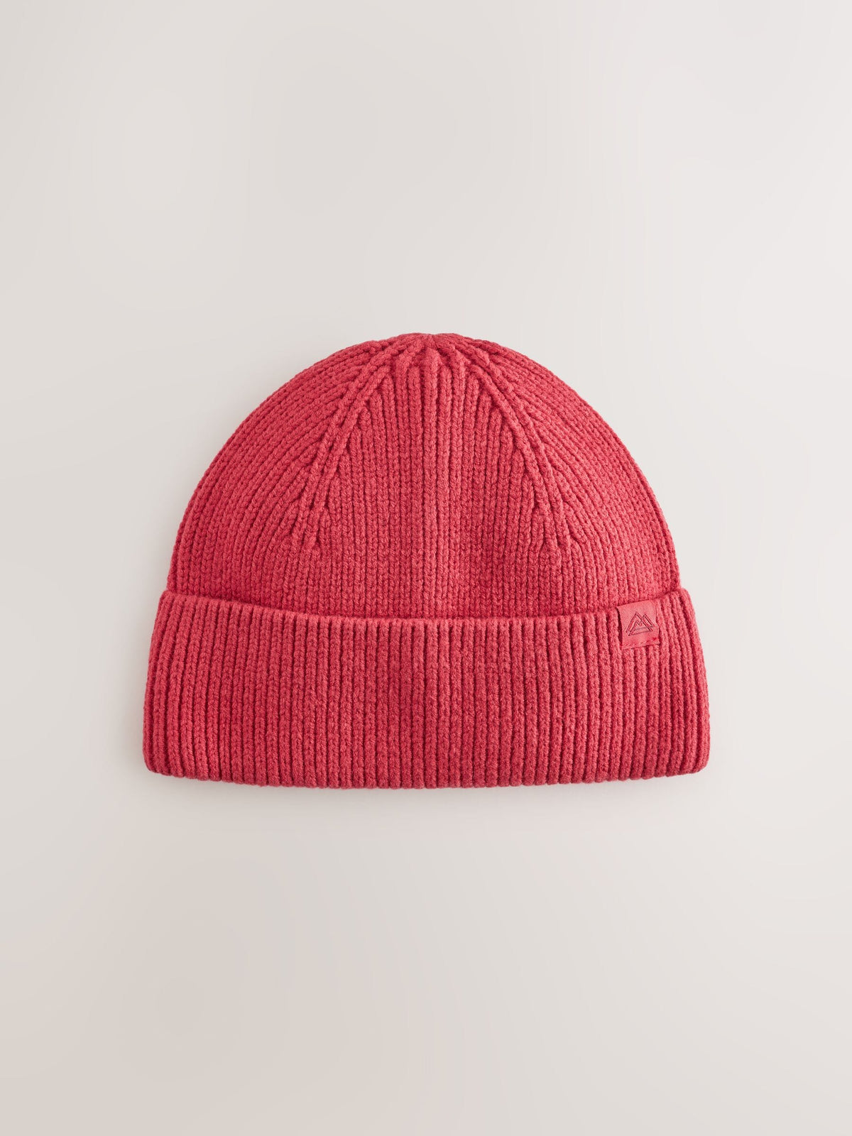 Red Knitted Beanie Hat (1-16yrs) - image 3
