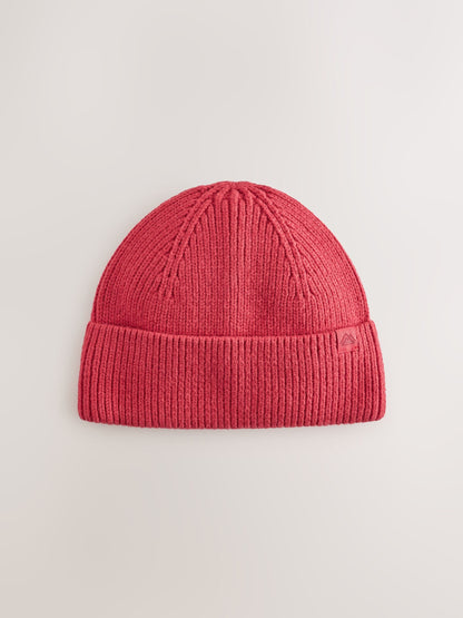 Red Knitted Beanie Hat (1-16yrs) - image 3