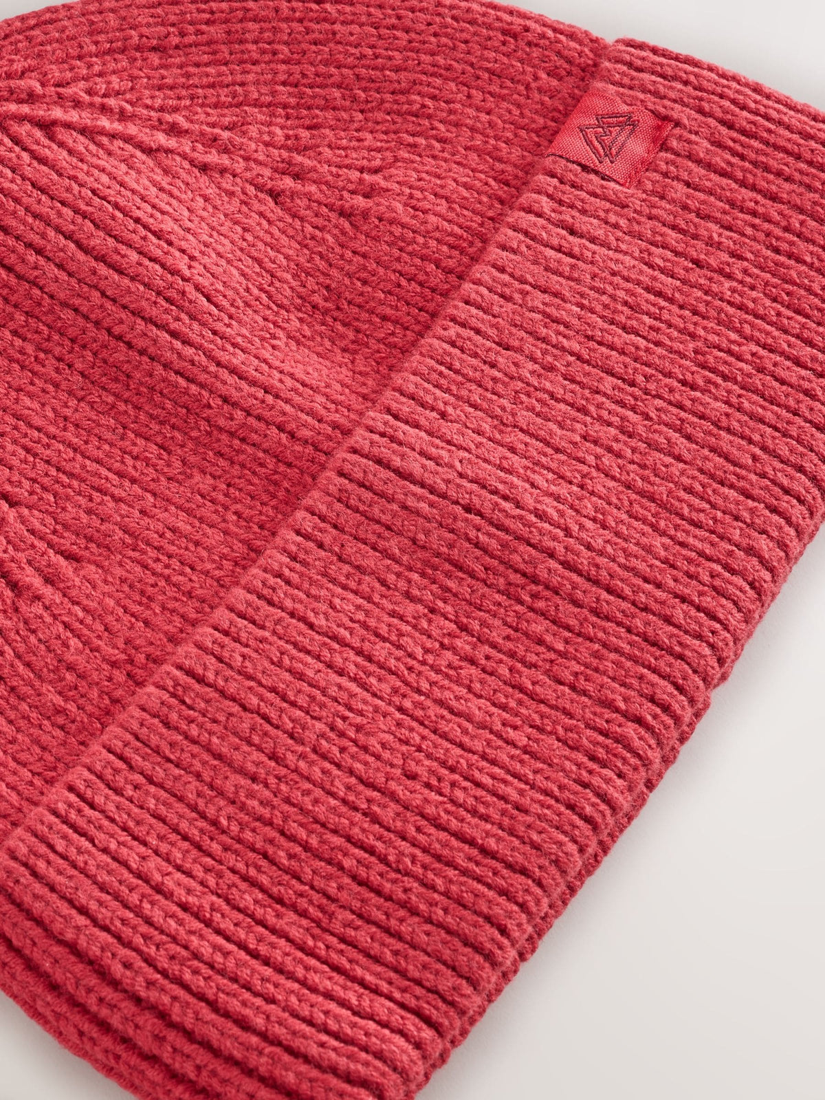 Red Knitted Beanie Hat (1-16yrs) - image 4