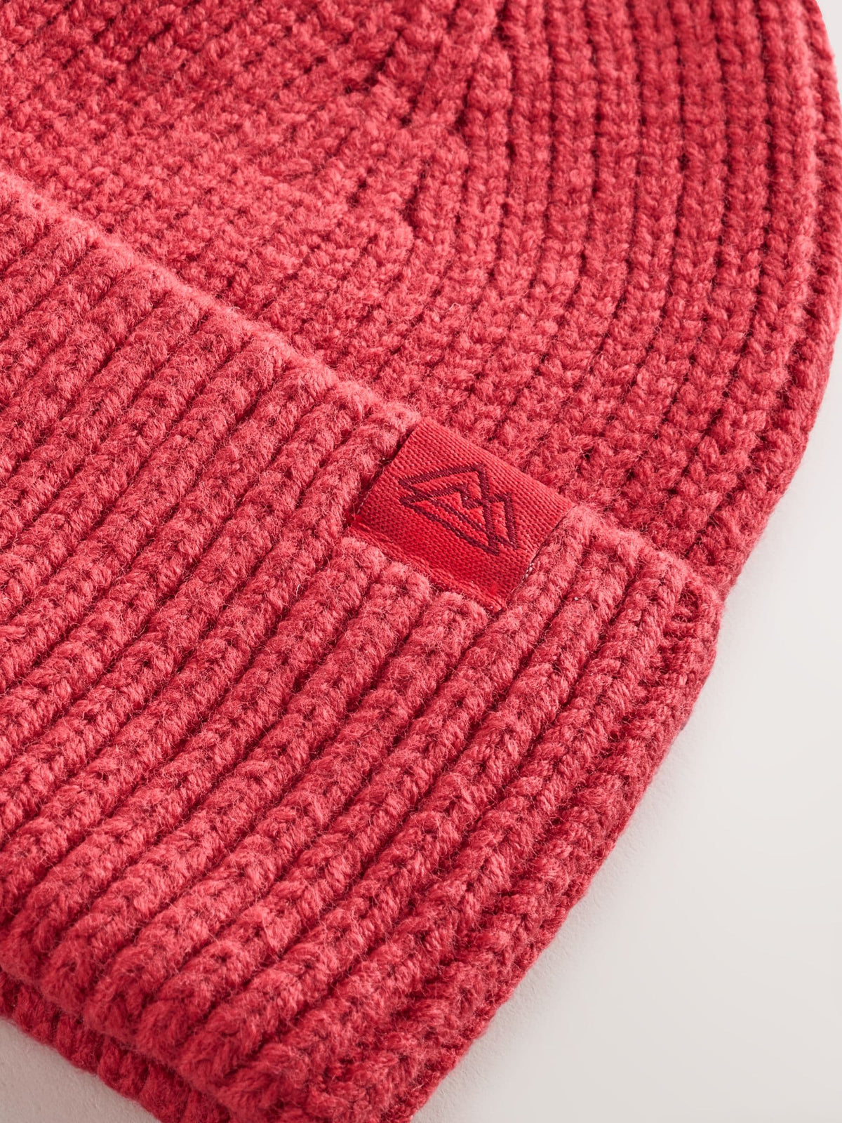Red Knitted Beanie Hat (1-16yrs) - image 5