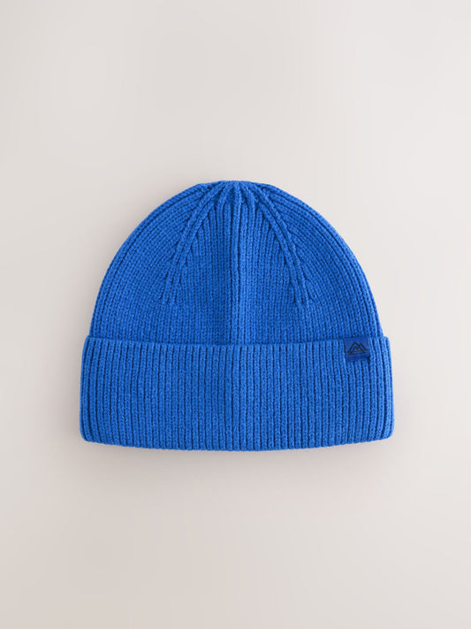 Dsiney Kidz - Cobalt Blue Knitted Beanie Hat (1-16yrs) image 1
