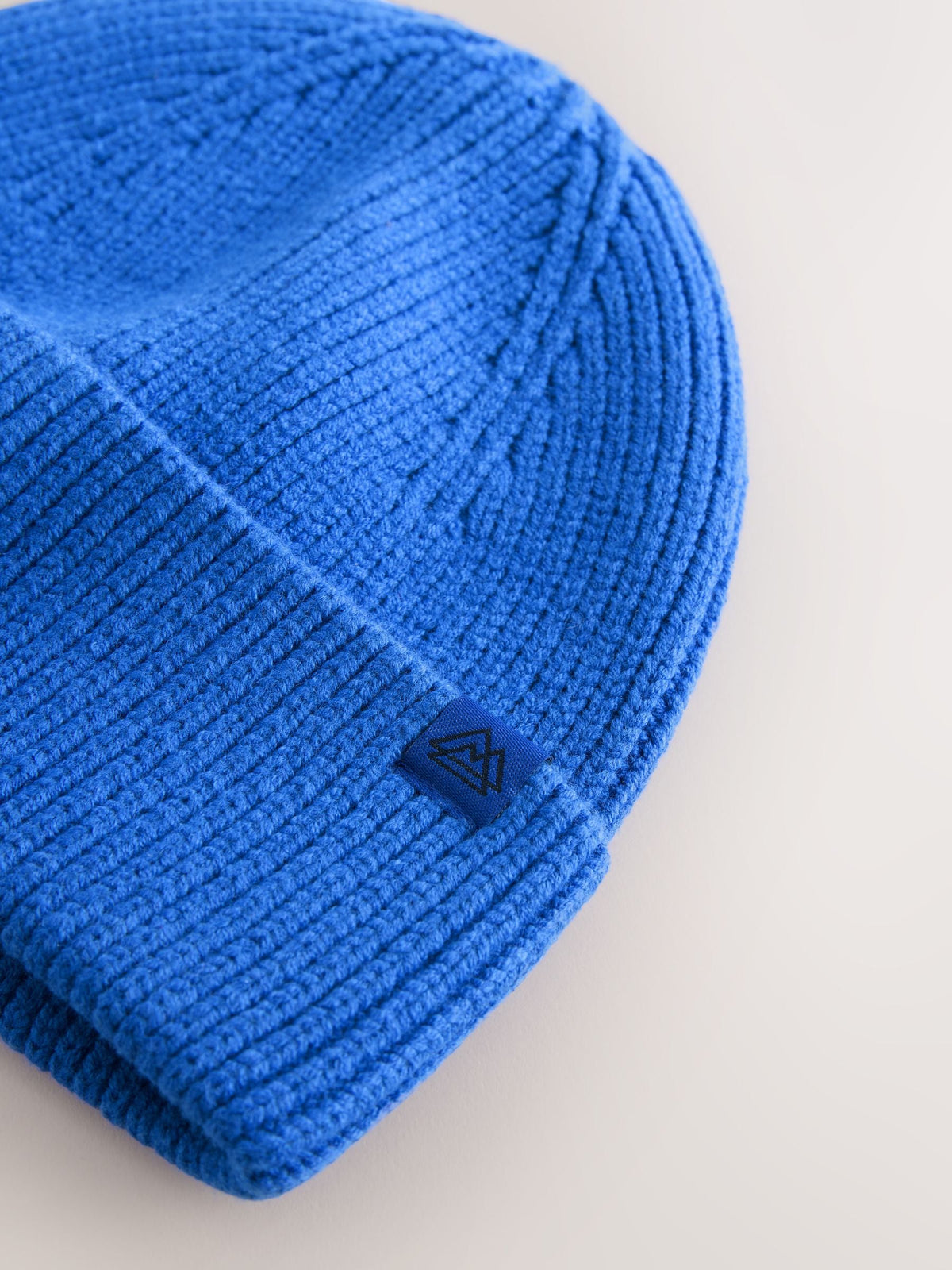 Dsiney Kidz - Cobalt Blue Knitted Beanie Hat (1-16yrs) image 3