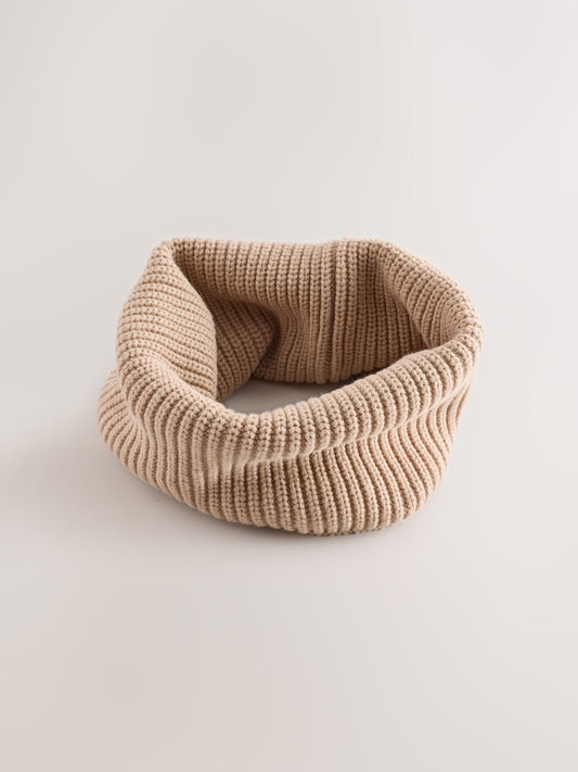 Dsiney Kidz - Stone Ribbed Knitted Snood (1-16yrs) image 1