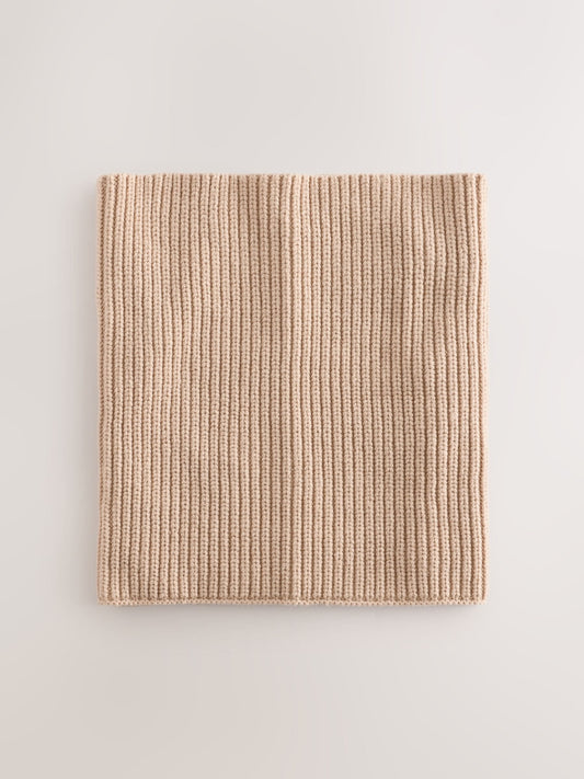 Dsiney Kidz - Stone Ribbed Knitted Snood (1-16yrs) image 2
