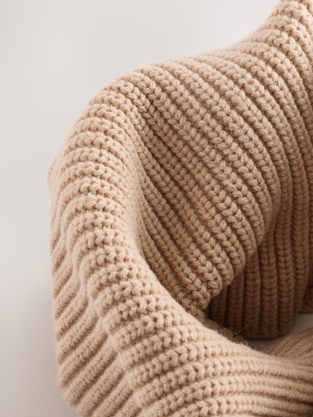 Dsiney Kidz - Stone Ribbed Knitted Snood (1-16yrs) image 4
