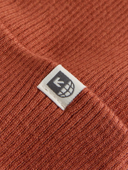 Rust Brown Beanie Hat (1-16yrs) - image 4
