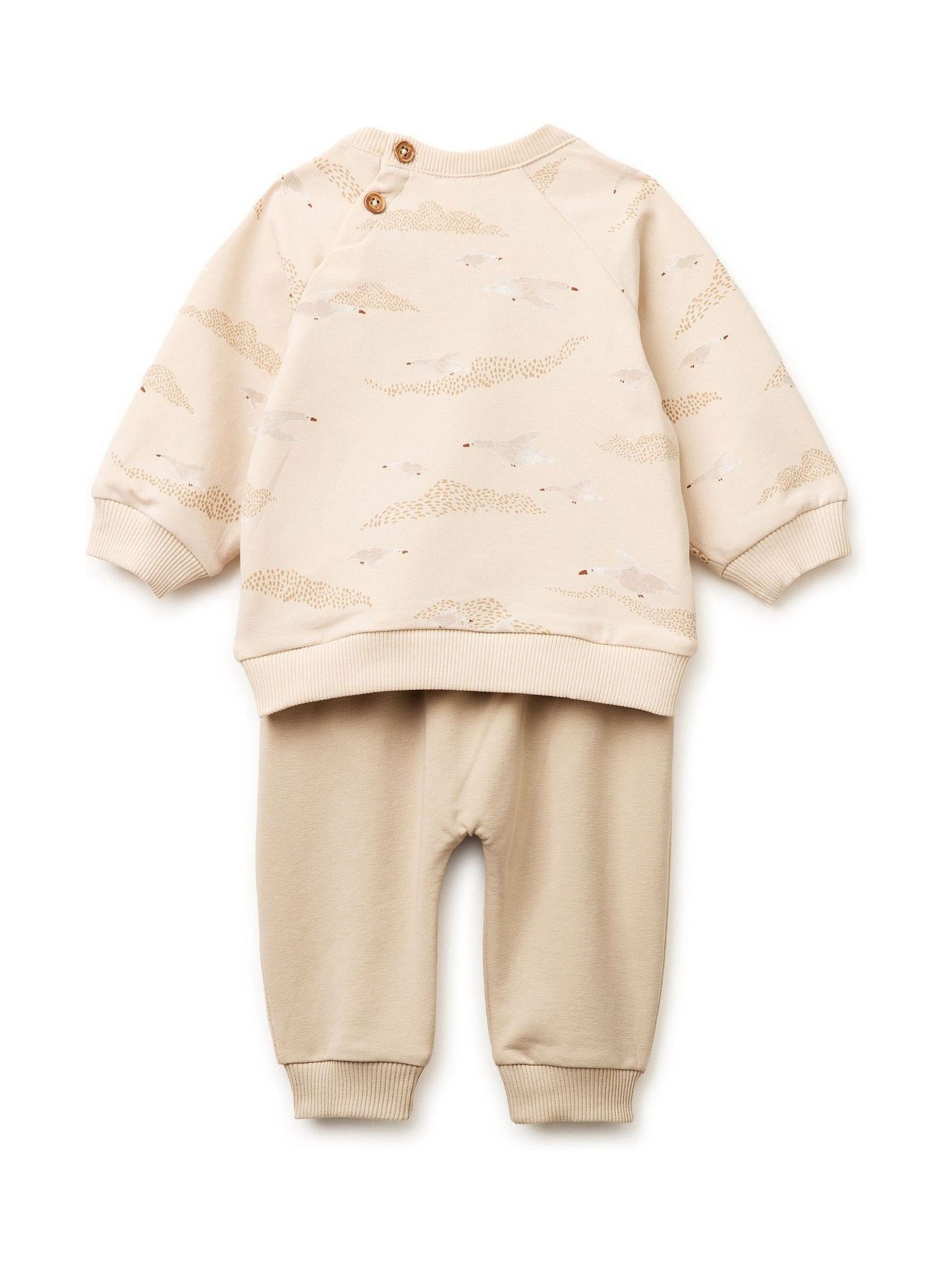 Benetton Nude Printed Sweat Set image 2