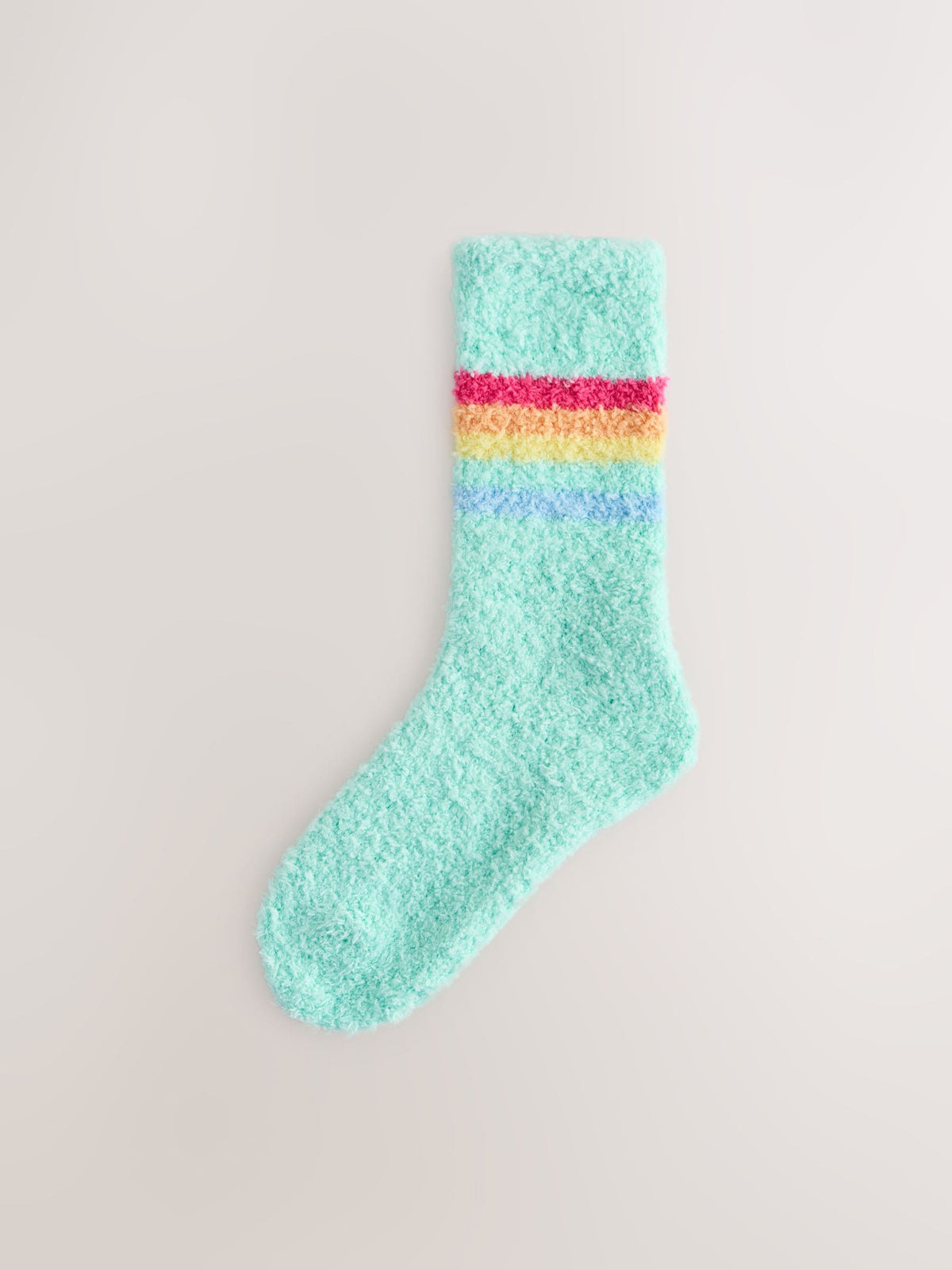 Little Bird by Jools Oliver Multi Stripe Pastel Cosy Ankle Socks 3 Pack - image 2