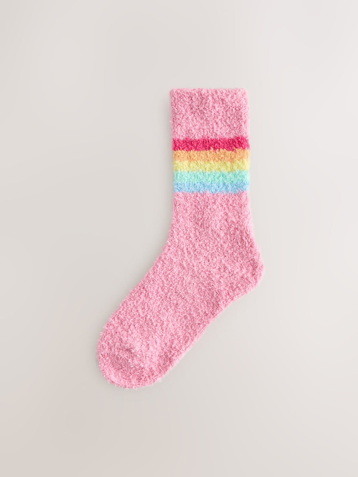 Little Bird by Jools Oliver Multi Stripe Pastel Cosy Ankle Socks 3 Pack - image 4